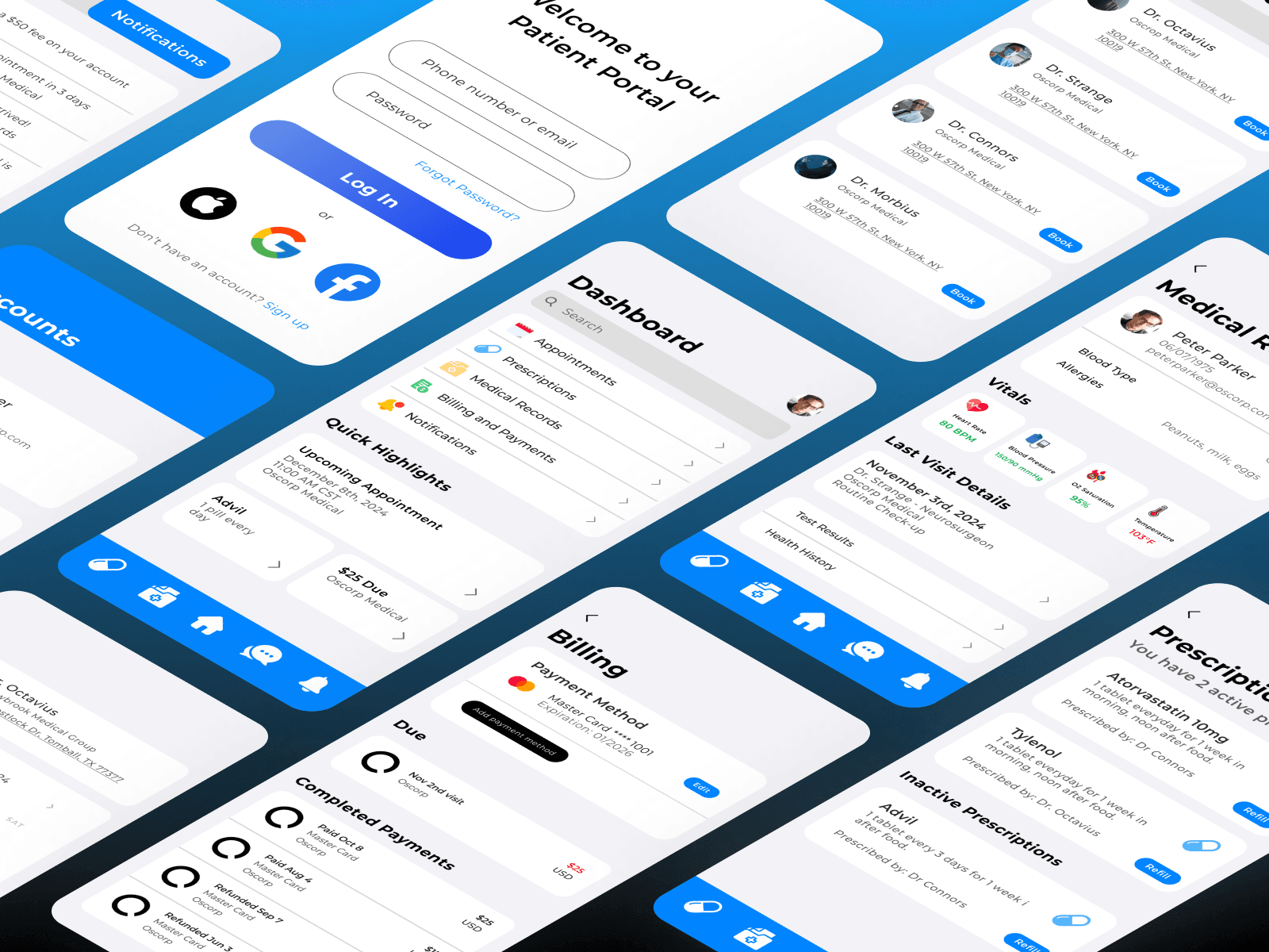 American EMR — App overview