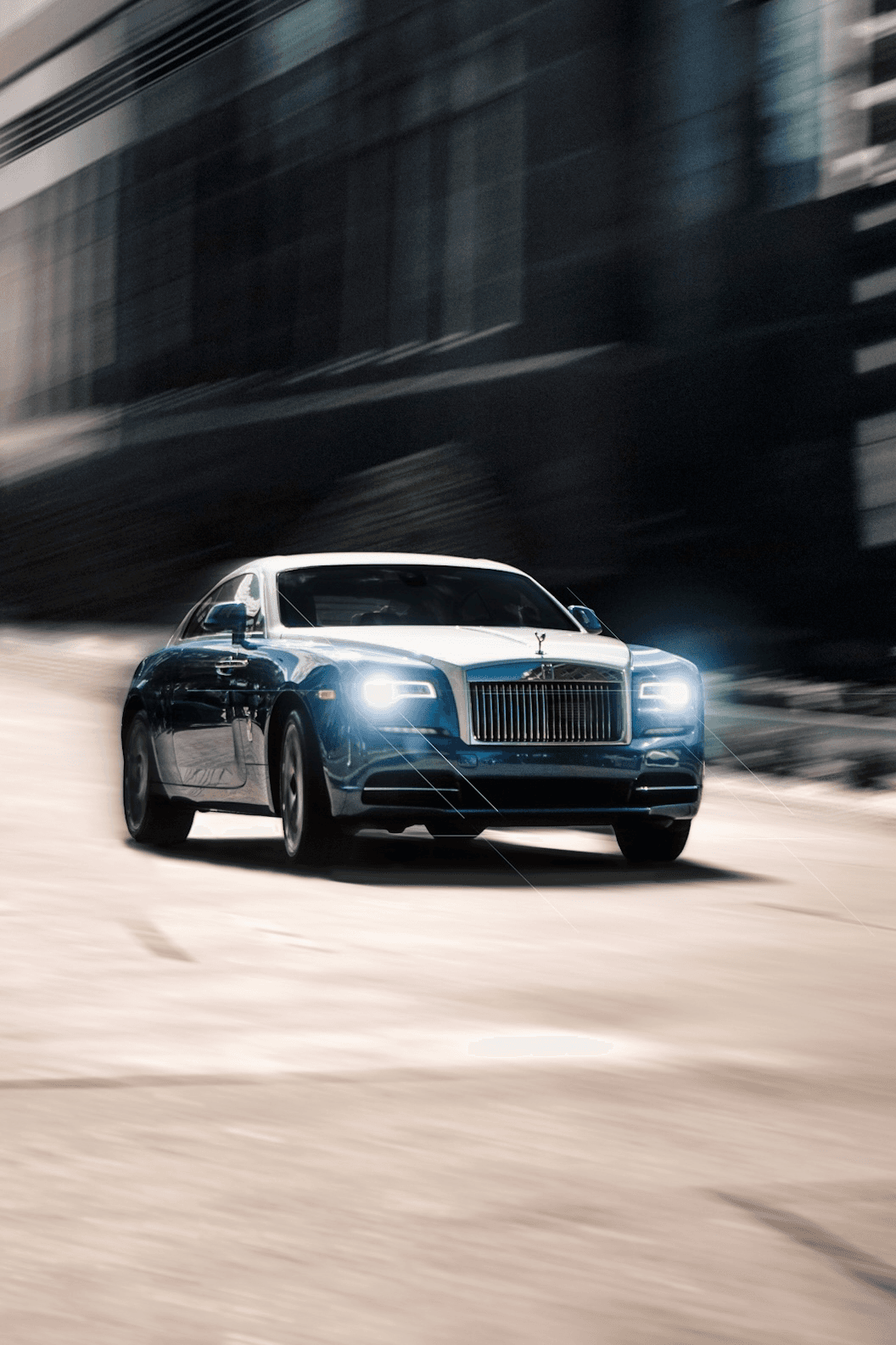 Rolls-Royce Wraith